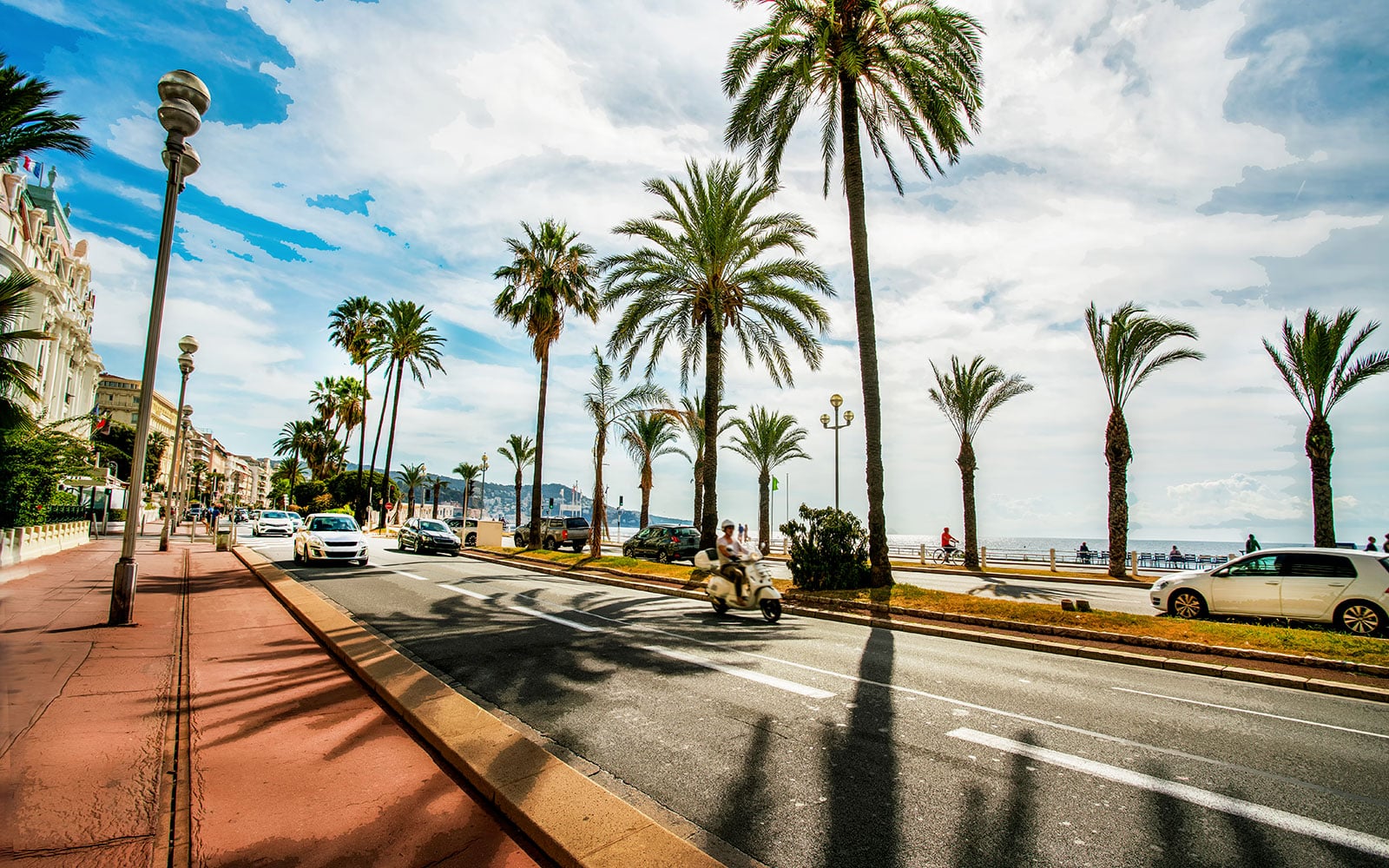 Promenade des Anglais, Nice